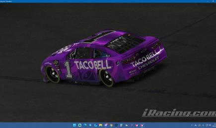 #1 - Wyatt Youngblood - Taco Bell - 2025 Prestige Truck Series