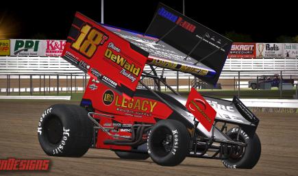 Tanner Holmes 2025 KNOXVILLE Nationals Split BlueRed