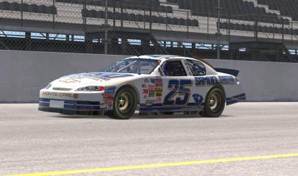 SGRD Palmetto State Speedway Chevy Monte Carlo (Sim Stamped)