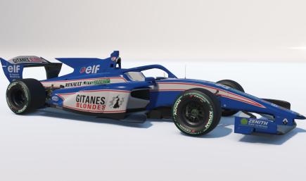 F1 1992 - Ligier JS37