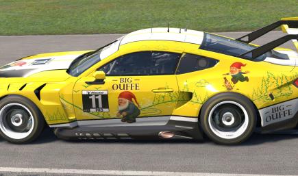Ford Mustang - Big Ouffe
