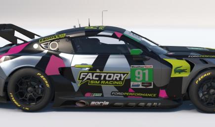 Factory SR - Mustang IMSA (interim livery) 