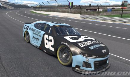 Jesse Love C4 Energy Indianapolis 2025 #62 Beard Oil