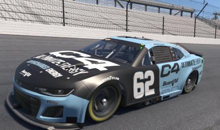 Jesse Love Indianapolis C4 Energy No number