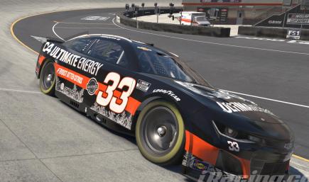 Jesse Love 2025 C4 Energy Orange (Bristol)