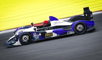 HPD Portimao 1000km Proto GT Series Livery Alt - Purple