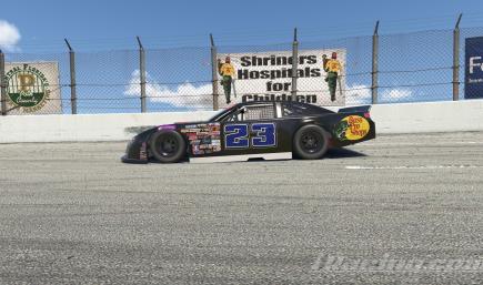 Sim 360 Late Model Stock #23