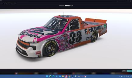 #33 - Dakota Shears - F*CK LUKEMIA / TH Designs - OutKast Truck Series - 2025