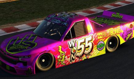 Shokker Music Chevy Truck #155