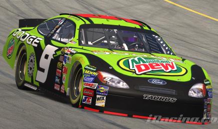 Kasey Kahne #9 Mountain Dew 2004 (Michigan)