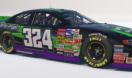 Brandon Rhymer Chevrolet Monte Carlo Gen4 SS