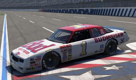 Budweiser #1 87 Monte Carlo