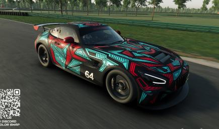 Mercedes AMG GT4 - HERO