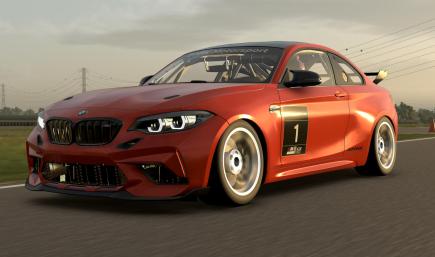 Sunset Orange Metallic | BMW Orange | Realistic Spec Map
