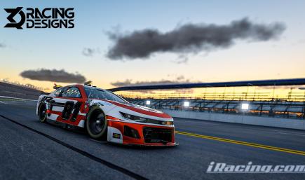Terry Hughes #81 JR Motorsports NextGen Chevy