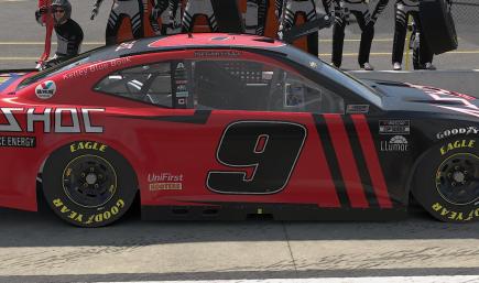 ASHOC #9 Hunter Faulk Showtime League Paint