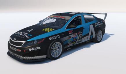 Arctic Kia Optima (2025)