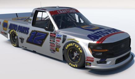 number 12 ford f-150