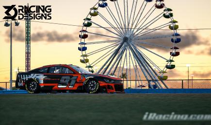 Terry Hughes #81 JR Motorsports NextGen Camaro - Midnight Edition