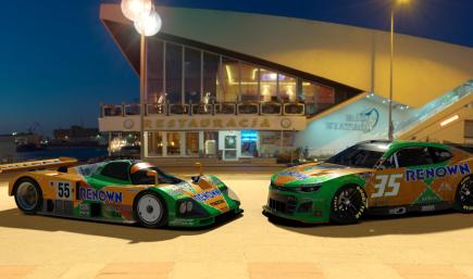 Throwback To Mazda 787B