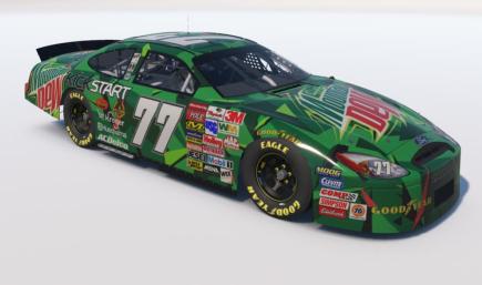 Mountain Dew Gen 4 Ford Taurus SS