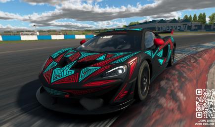 McLaren 570 GT4 - HERO