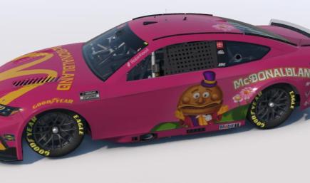 2025 Bubba Wallace McDonaldland