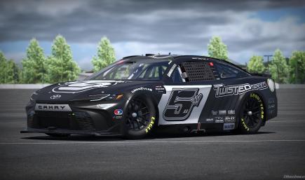 Jaxon Whittington Twisted Speed Toyota Camry