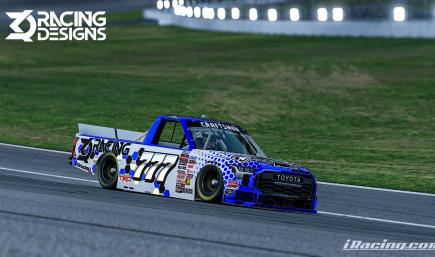 Bobby Kyle #777 America LaFrance Toyota Tundra