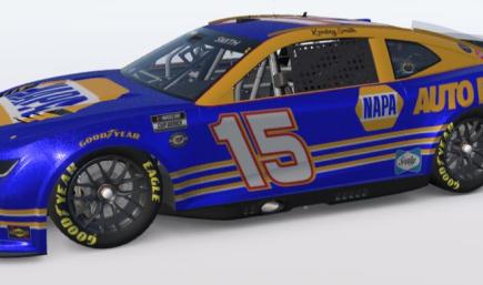 Kensley Smith / Michael Waltrip TB