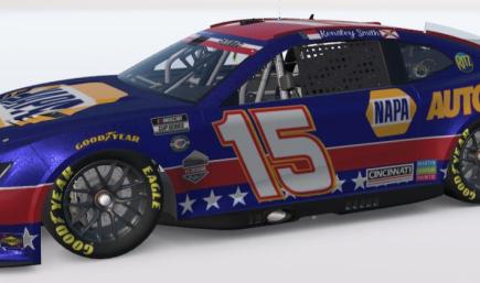 Kensley Smith // Michael Waltrip TB / Coke 600 