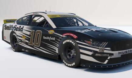 Aric Almirola Smithfield ARCA Ford ***NUMBERED***