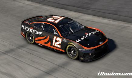 Ford Mustang Nextgen Blackstone