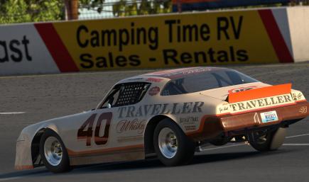 Justin Allgaier Traveller Street Stock