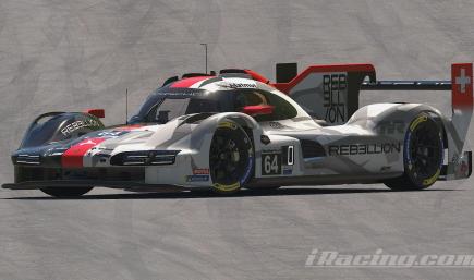 Rebellion Porsche 963 GTP