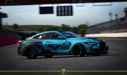 BMW M4 G82 GT4 EVO VELOCITY SIMSPORTS ACADEMY