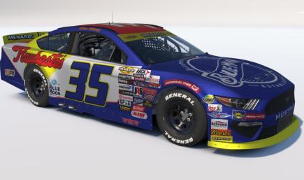 Brian Tiffany Blue Moon 35
