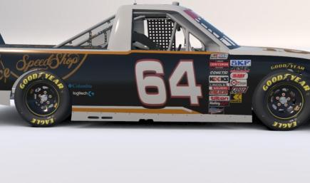 Bubba Wallace Speed Shop Chevy (Printed)