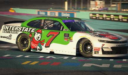 David Galloway Interstate/Coke Camaro
