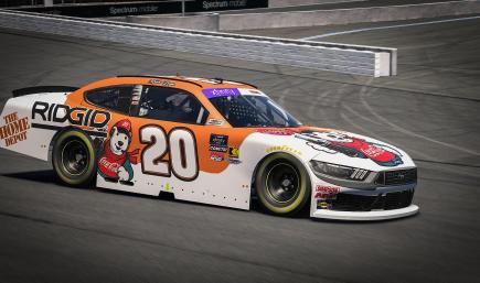 Marshall Dugan Home Depot/Coke Mustang