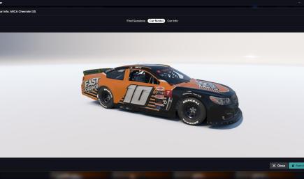 Fast Orange #10