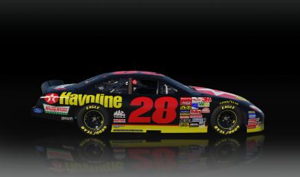 Havoline Ford Taurus Gen4 no number