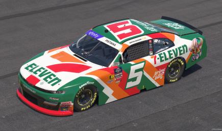 2025 Caesar Bacarella #5 7-Eleven Prime Bites
