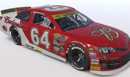 2025 Zach Bartos ARCA Toyota Camry
