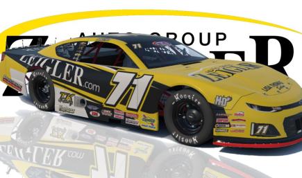 Carson Hocevar Zeigler Super Late Model
