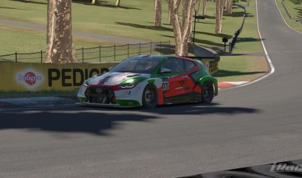 Hyundai Veloster N TCR Rodrigo Echeverria CLN Racing