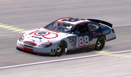 James Danforth #88 2003 Ford Taurus