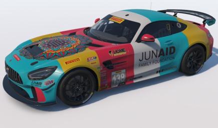 #37 Dome Motorsport Mercedes AMG GT4 2025 Pirelli GT4 America
