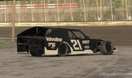 Michael Cawvey 2025 NEW Elite Chassis (blank hood)