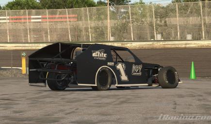 Wade Fields 2025 Elite Chassis Black 1F